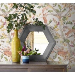 Decoraci&oacute;n con Papel Pintado Country 2 Scurry Of Squirrels