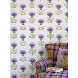 Decoraci&oacute;n con Papel Pintado Country 2 Nessy Small Berry