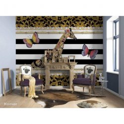 Decoraci&oacute;n con Fotomural Mellimello Giraffe 8-952