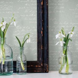 Decoraci&oacute;n con Papel Pintado Magnolia Home MH1609