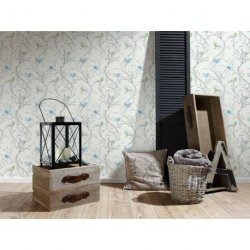 Decoraci&oacute;n con Papel Pintado Colibri 366231