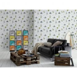 Decoraci&oacute;n con Papel Pintado Little Stars 358352