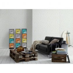 Decoraci&oacute;n con Papel Pintado Little Stars 358392