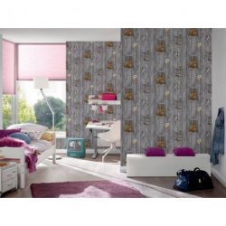 Decoraci&oacute;n con Papel Pintado Little Stars 358421