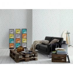 Decoraci&oacute;n con Papel Pintado Little Stars 358451