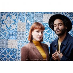 Decoraci&oacute;n con Papel Pintado Metropolitan Stories 369231