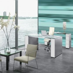 Decoraci&oacute;n con Fotomural Autor Fabric 102