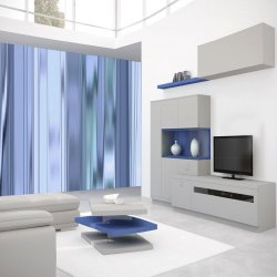 Decoraci&oacute;n con Fotomural Autor Fabric 104