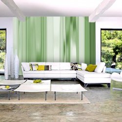 Decoraci&oacute;n con Fotomural Autor Fabric 107