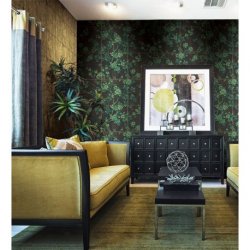 Decoraci&oacute;n con Papel Pintado Koi AI42105