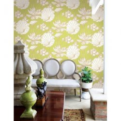 Decoraci&oacute;n con Papel Pintado Koi AI42304