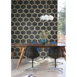 Decoraci&oacute;n con Papel Pintado Metalworks MW31507