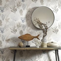 Decoraci&oacute;n con Papel Pintado Rivage 83971120