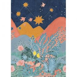 Mural Panor&aacute;mico Hygge 100617123