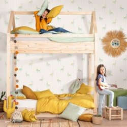 Decoraci&oacute;n con Papel Pintado Girl Power 100757910