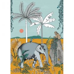 Mural Panor&aacute;mico Mystery 101652107