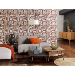 Decoraci&oacute;n con Papel Pintado Nangara 84389532