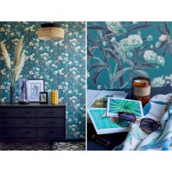 Decoraci&oacute;n con Papel Pintado Cuba 84332320