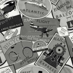 Papel pintado My Adventures BV6873