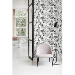 Decoraci&oacute;n con Papel Pintado Black & White 138503