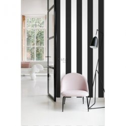 Decoraci&oacute;n con Papel Pintado Black & White 139111