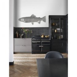 Decoraci&oacute;n con Fotomural Black & White 158933