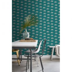 Decoraci&oacute;n con Papel Pintado Paradise 139180