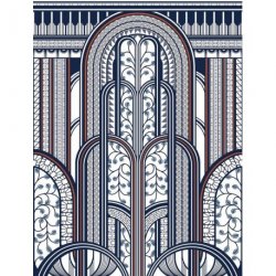 Mural Panor&aacute;mico 1930 MNCT85876543