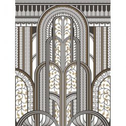 Mural Panor&aacute;mico 1930 MNCT85879242