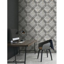 Decoraci&oacute;n con Papel Pintado Graphite RM90400