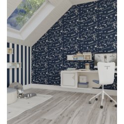 Decoraci&oacute;n con Papel Pintado Family 9000-20