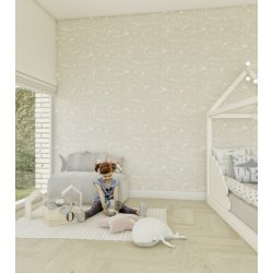 Decoraci&oacute;n con Papel Pintado Family 9000-90