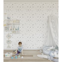 Decoraci&oacute;n con Papel Pintado Family 9002-60