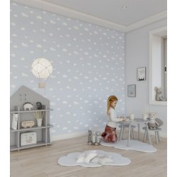 Decoraci&oacute;n con Papel Pintado Family 9004-20