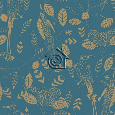 Papel Pintado Only Blue 102676100