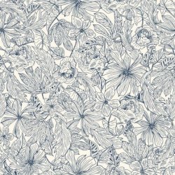 Papel Pintado Only Blue 102686205