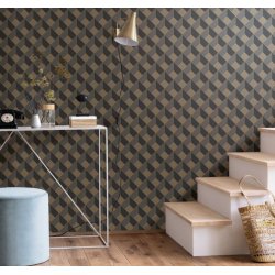 Decoraci&oacute;n con Papel Pintado Only Blue 100126062