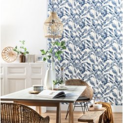 Decoraci&oacute;n con Papel Pintado Only Blue 102636225