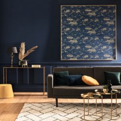 Decoraci&oacute;n con Papel Pintado Only Blue 102646000