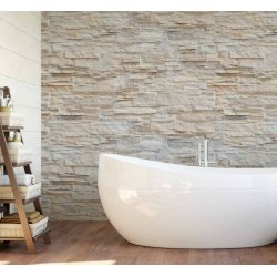 Decoraci&oacute;n con Fotomural Fine Stone Wall CW15188-8