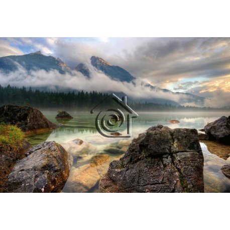 Fotomural Mountain Lake CW15154-8