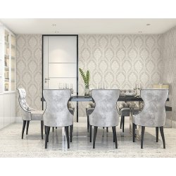 Decoraci&oacute;n con Papel Pintado Quartz RM80308