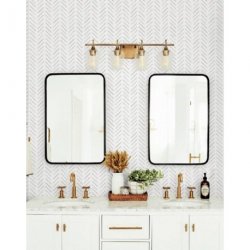 Decoraci&oacute;n con Papel Pintado Water's Edge CV4453