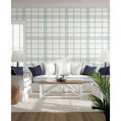 Decoraci&oacute;n con Papel Pintado Water's Edge CV4469