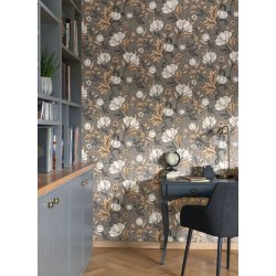 Decoraci&oacute;n con Papel Pintado Arts & Crafts 86347328