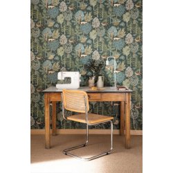 Decoraci&oacute;n con Papel Pintado La Foret 102936033