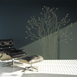 Decoraci&oacute;n con Vinilo Decorativo MO046