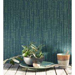 Decoraci&oacute;n con Papel Pintado Mediterranee 87447759