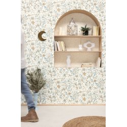 Decoraci&oacute;n con Papel Pintado Boheme 103156230