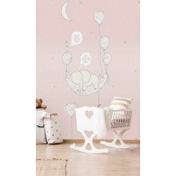 Decoraci&oacute;n con Fotomural Sofie & Junar INK7626